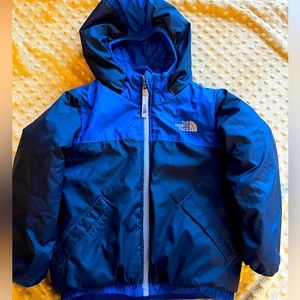 The North Face reversible jacket